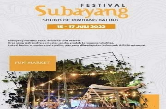 Pergelaran Festival Subayang Tahun 2022