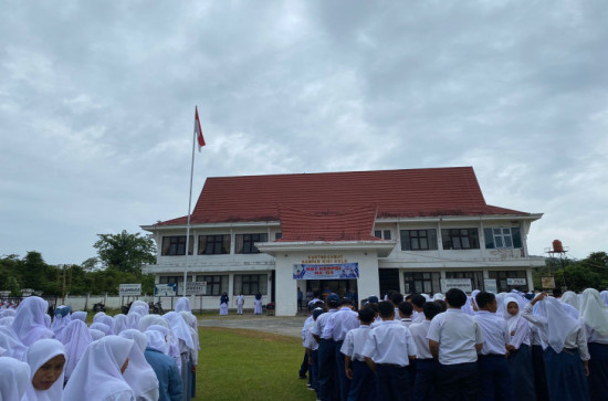 Cuaca mendukung dalam pelaksanaan kegiatan HUT Korpri & PGRI Tahun 2022 di Kec. Kampar Kiri Hulu